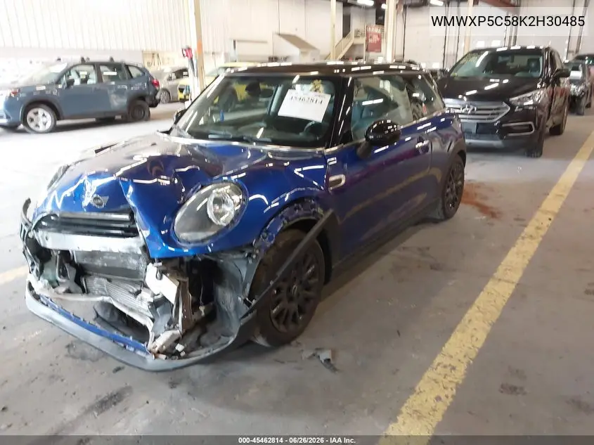 2019 Mini Hardtop Cooper VIN: WMWXP5C58K2H30485 Lot: 45462814