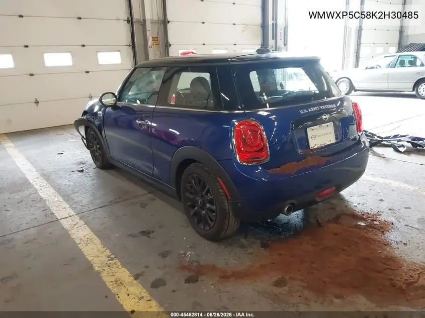2019 Mini Hardtop Cooper VIN: WMWXP5C58K2H30485 Lot: 45462814