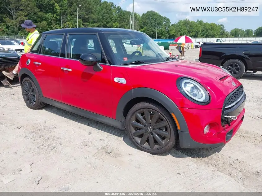 2019 Mini Hardtop Cooper S VIN: WMWXU3C55K2H89247 Lot: 45491485