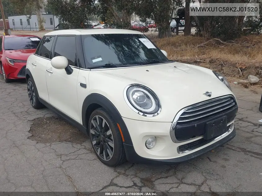 2019 Mini Hardtop Cooper VIN: WMWXU1C58K2J01520 Lot: 45527477