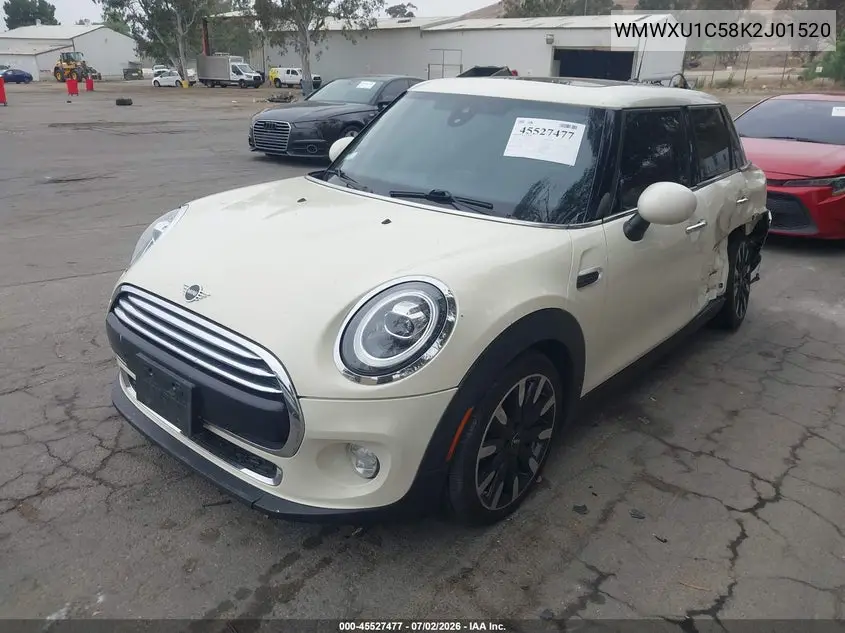2019 Mini Hardtop Cooper VIN: WMWXU1C58K2J01520 Lot: 45527477