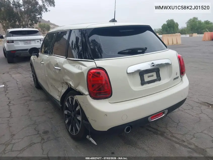 2019 Mini Hardtop Cooper VIN: WMWXU1C58K2J01520 Lot: 45527477