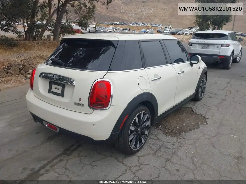 2019 Mini Hardtop Cooper VIN: WMWXU1C58K2J01520 Lot: 45527477
