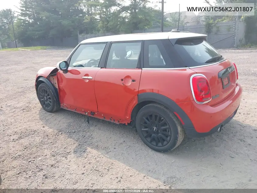 2019 Mini Hardtop Cooper VIN: WMWXU1C56K2J01807 Lot: 45661321