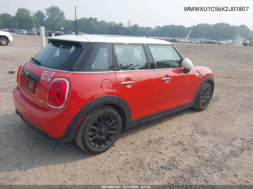 2019 Mini Hardtop Cooper VIN: WMWXU1C56K2J01807 Lot: 45661321