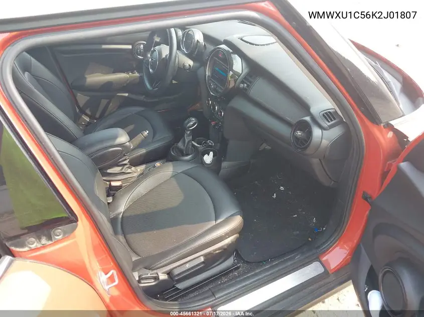 2019 Mini Hardtop Cooper VIN: WMWXU1C56K2J01807 Lot: 45661321