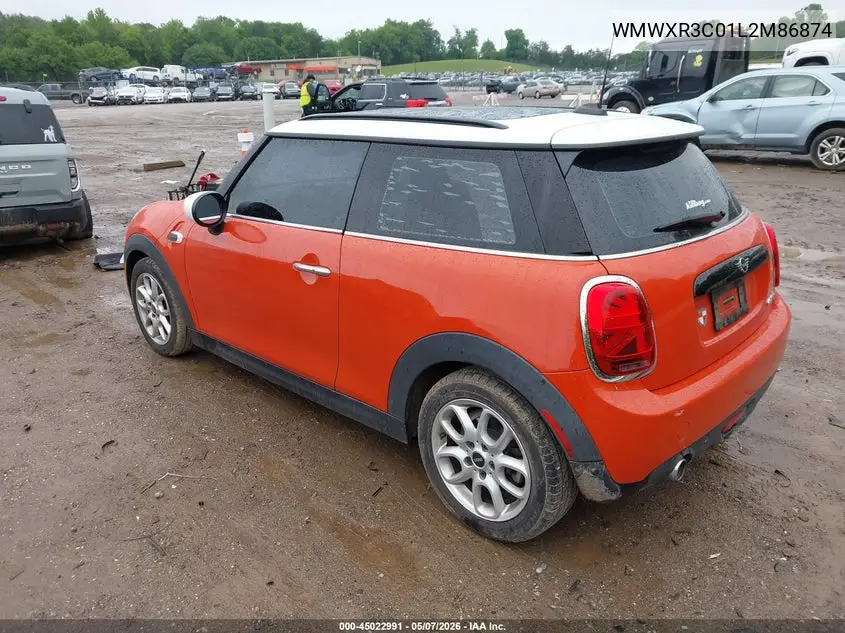 2020 Mini Hardtop Cooper VIN: WMWXR3C01L2M86874 Lot: 45022991