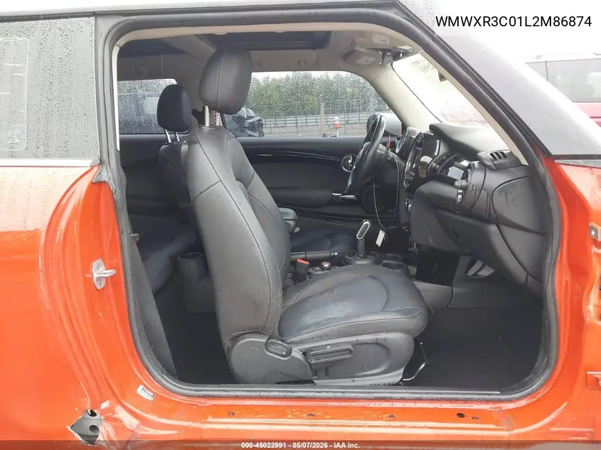 2020 Mini Hardtop Cooper VIN: WMWXR3C01L2M86874 Lot: 45022991