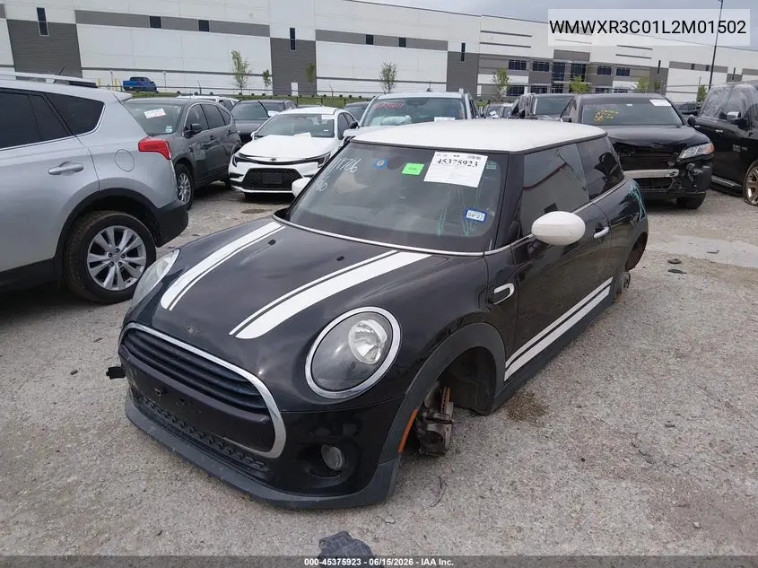 2020 Mini Hardtop Oxford Edition VIN: WMWXR3C01L2M01502 Lot: 45375923