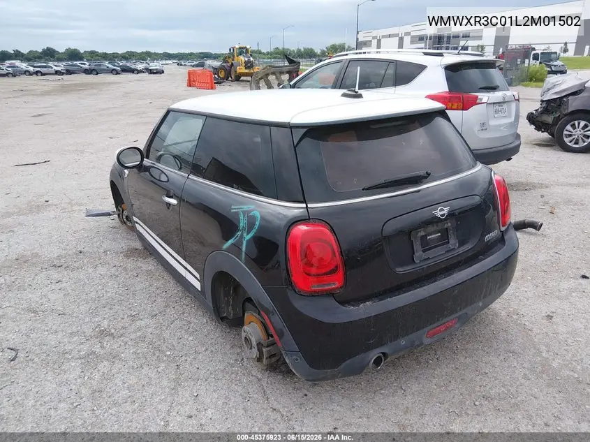 2020 Mini Hardtop Oxford Edition VIN: WMWXR3C01L2M01502 Lot: 45375923