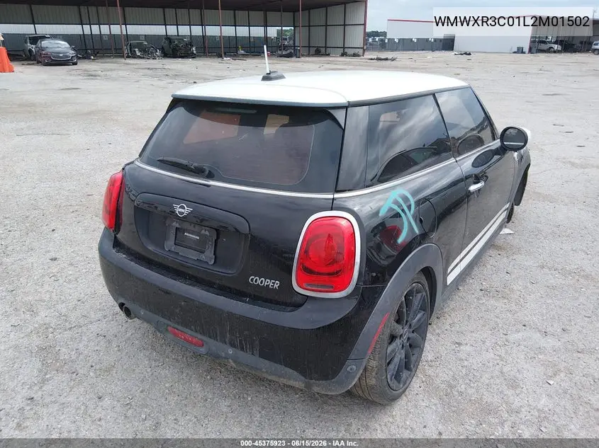 2020 Mini Hardtop Oxford Edition VIN: WMWXR3C01L2M01502 Lot: 45375923