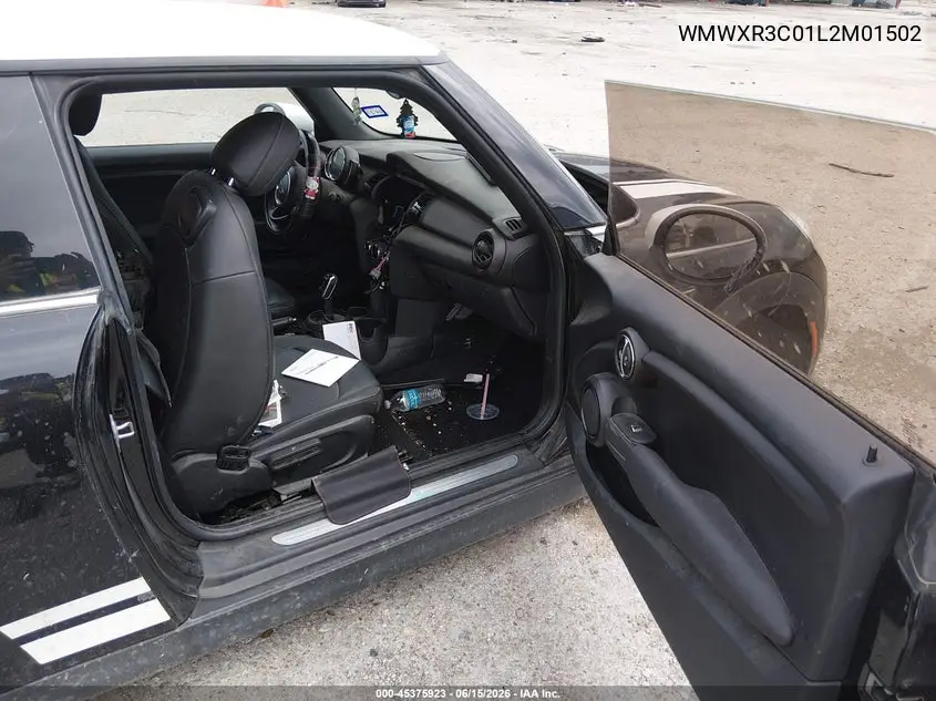 2020 Mini Hardtop Oxford Edition VIN: WMWXR3C01L2M01502 Lot: 45375923