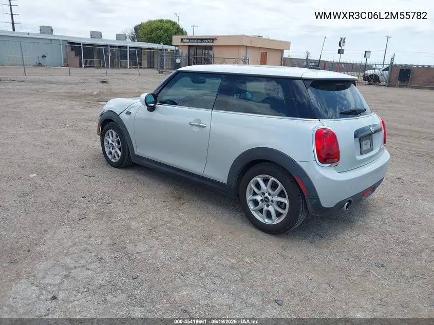 2020 Mini Hardtop Cooper VIN: WMWXR3C06L2M55782 Lot: 45418661