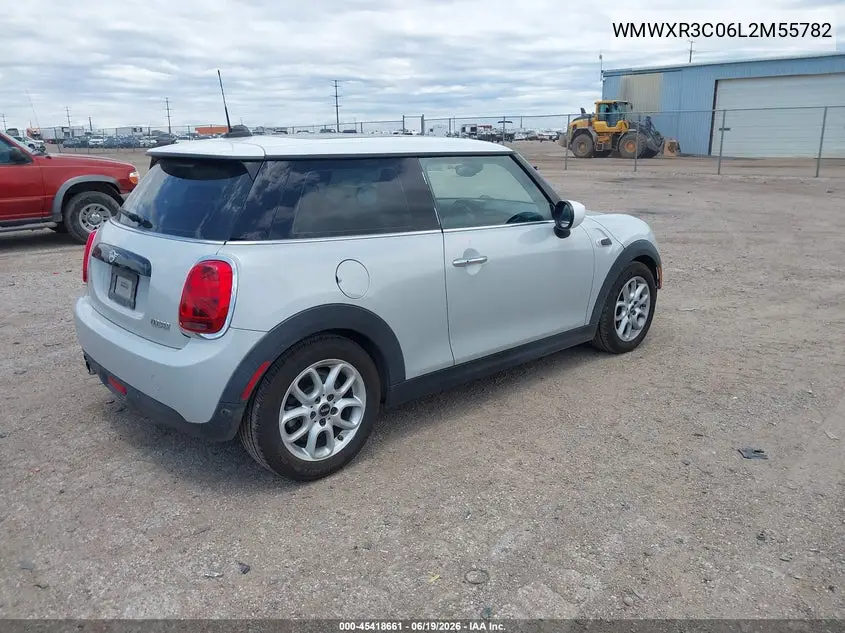2020 Mini Hardtop Cooper VIN: WMWXR3C06L2M55782 Lot: 45418661