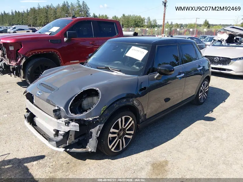 2021 Mini Hardtop Cooper S VIN: WMWXU9C07M2M92469 Lot: 45195723