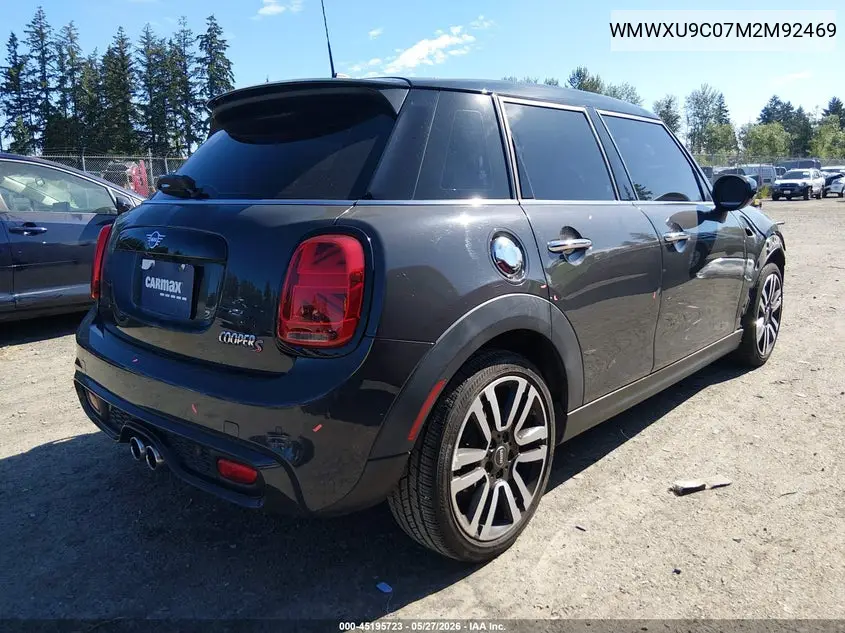 2021 Mini Hardtop Cooper S VIN: WMWXU9C07M2M92469 Lot: 45195723