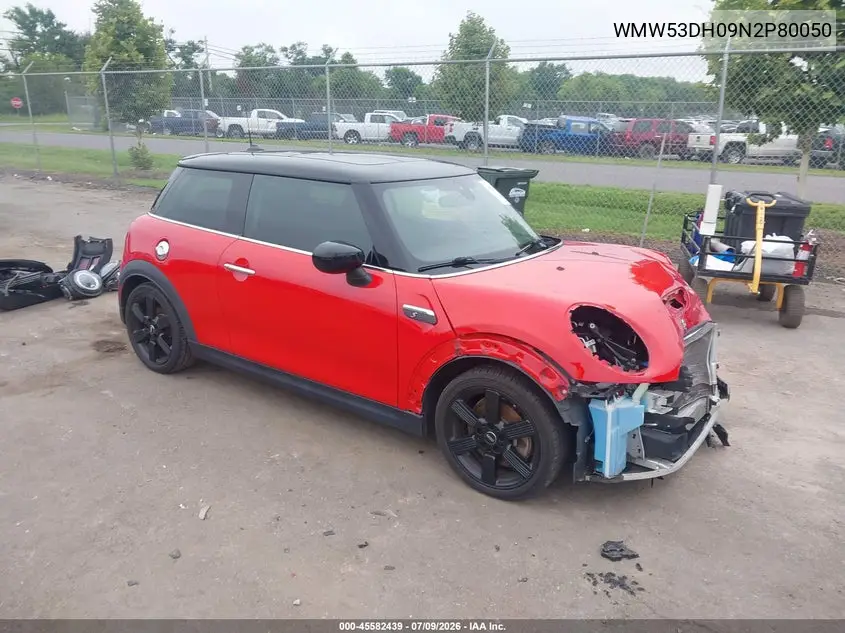 2022 Mini Hardtop Cooper S VIN: WMW53DH09N2P80050 Lot: 45582439