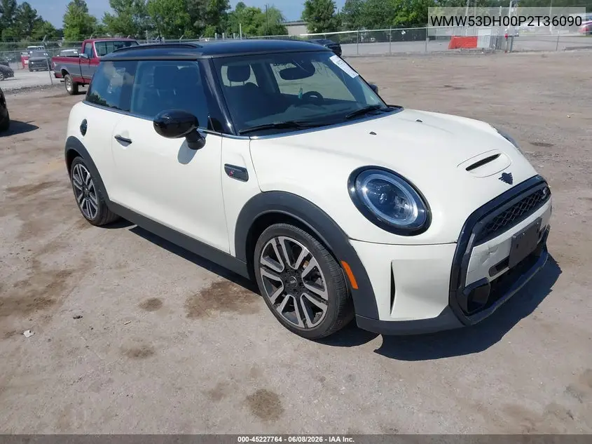 2023 Mini Hardtop Cooper S VIN: WMW53DH00P2T36090 Lot: 45227764