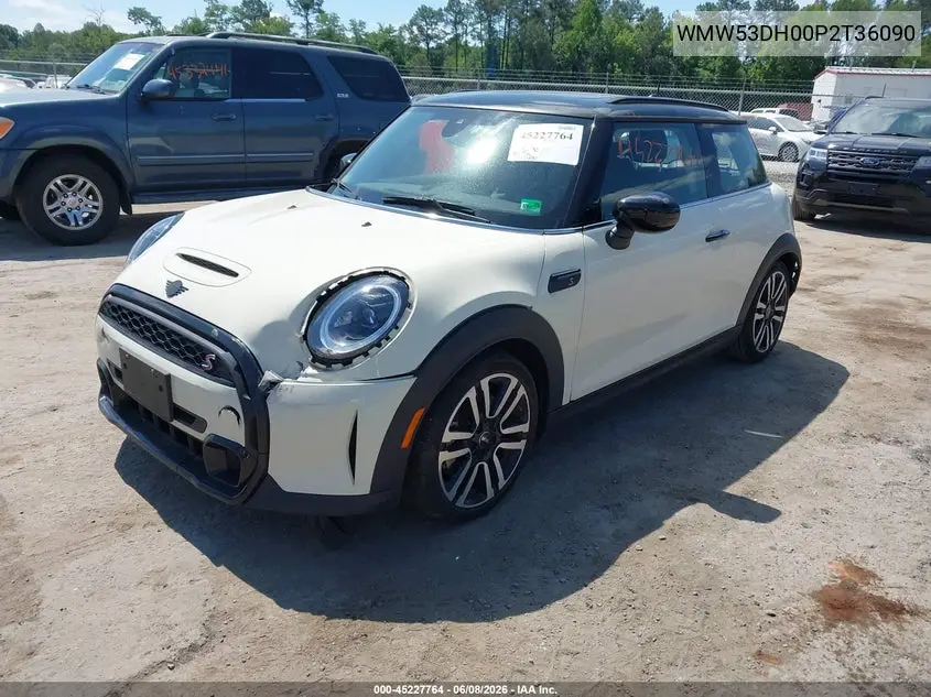 2023 Mini Hardtop Cooper S VIN: WMW53DH00P2T36090 Lot: 45227764