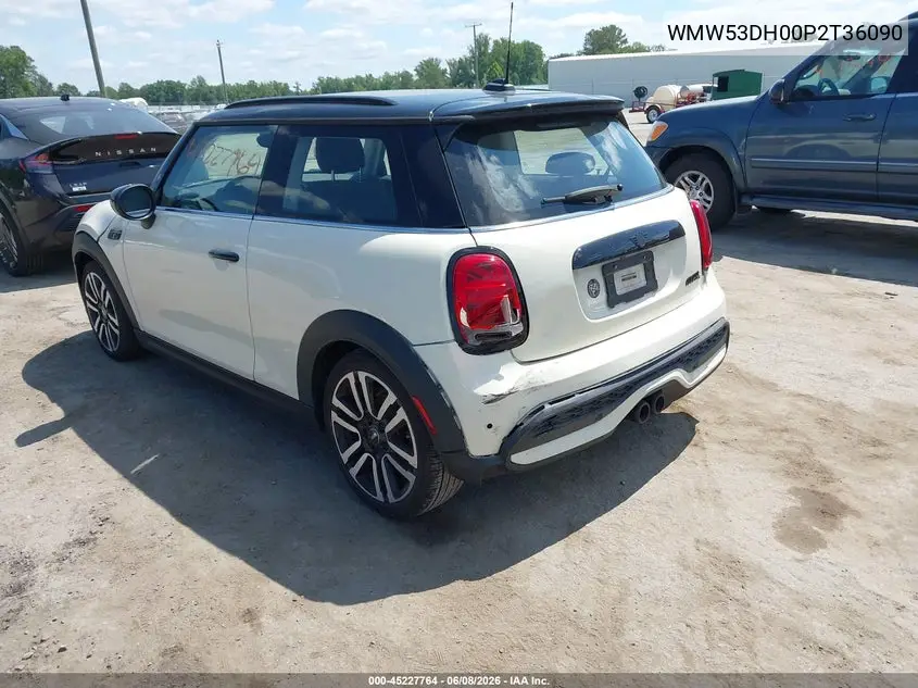 2023 Mini Hardtop Cooper S VIN: WMW53DH00P2T36090 Lot: 45227764