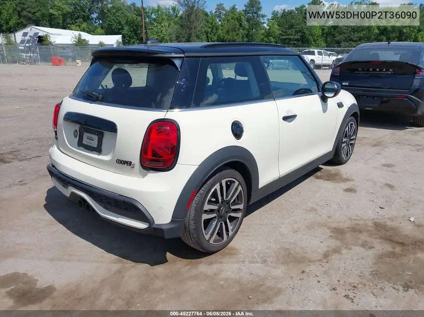 2023 Mini Hardtop Cooper S VIN: WMW53DH00P2T36090 Lot: 45227764