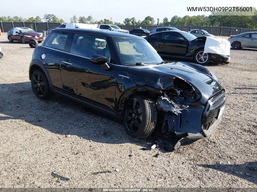 2023 Mini Hardtop Cooper S VIN: WMW53DH09P2T56001 Lot: 45228518