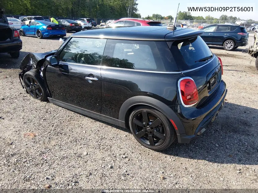 2023 Mini Hardtop Cooper S VIN: WMW53DH09P2T56001 Lot: 45228518