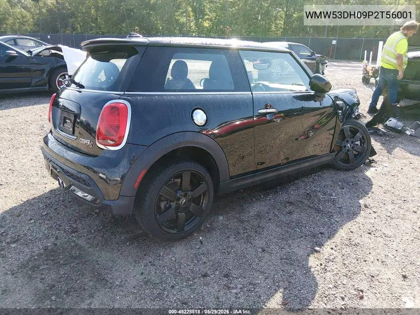 2023 Mini Hardtop Cooper S VIN: WMW53DH09P2T56001 Lot: 45228518
