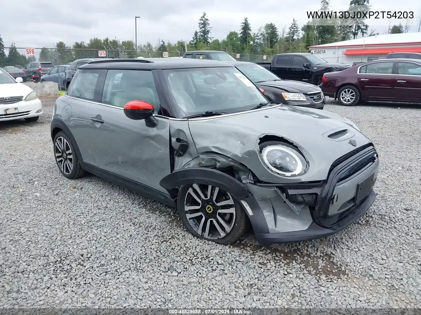 2023 Mini Se Hardtop Cooper VIN: WMW13DJ0XP2T54203 Lot: 45529588