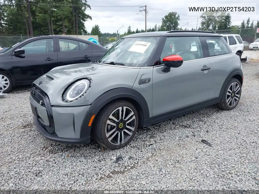 2023 Mini Se Hardtop Cooper VIN: WMW13DJ0XP2T54203 Lot: 45529588