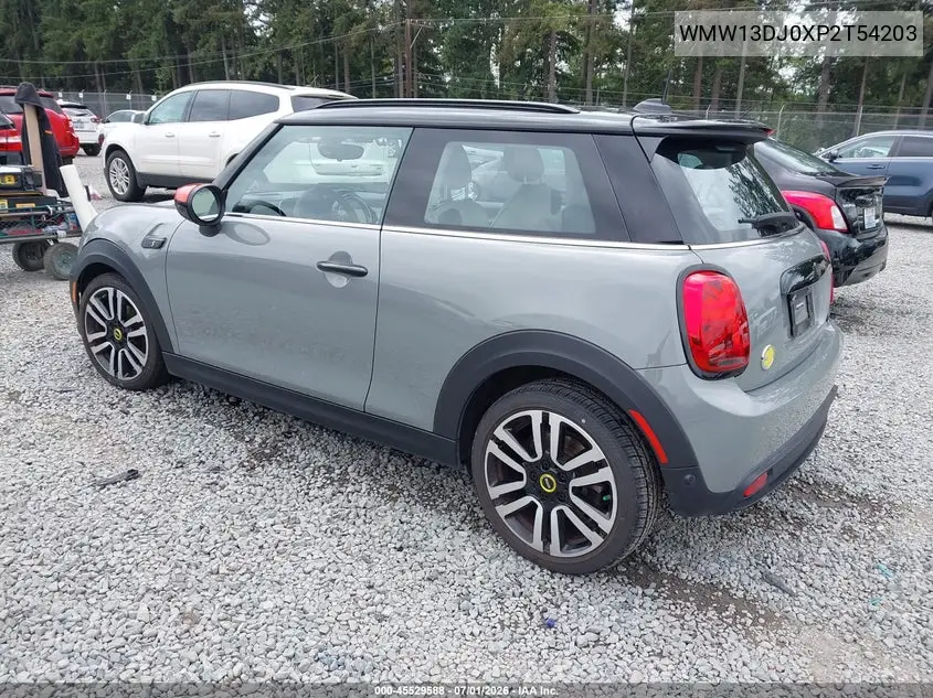 2023 Mini Se Hardtop Cooper VIN: WMW13DJ0XP2T54203 Lot: 45529588