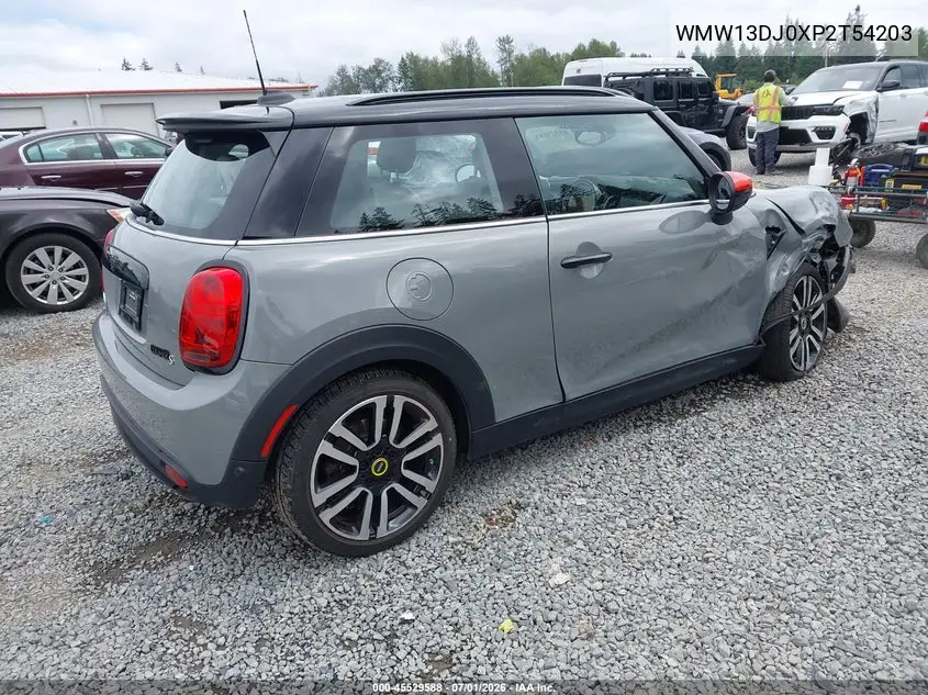 2023 Mini Se Hardtop Cooper VIN: WMW13DJ0XP2T54203 Lot: 45529588