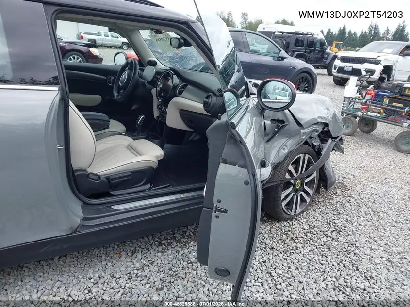 2023 Mini Se Hardtop Cooper VIN: WMW13DJ0XP2T54203 Lot: 45529588