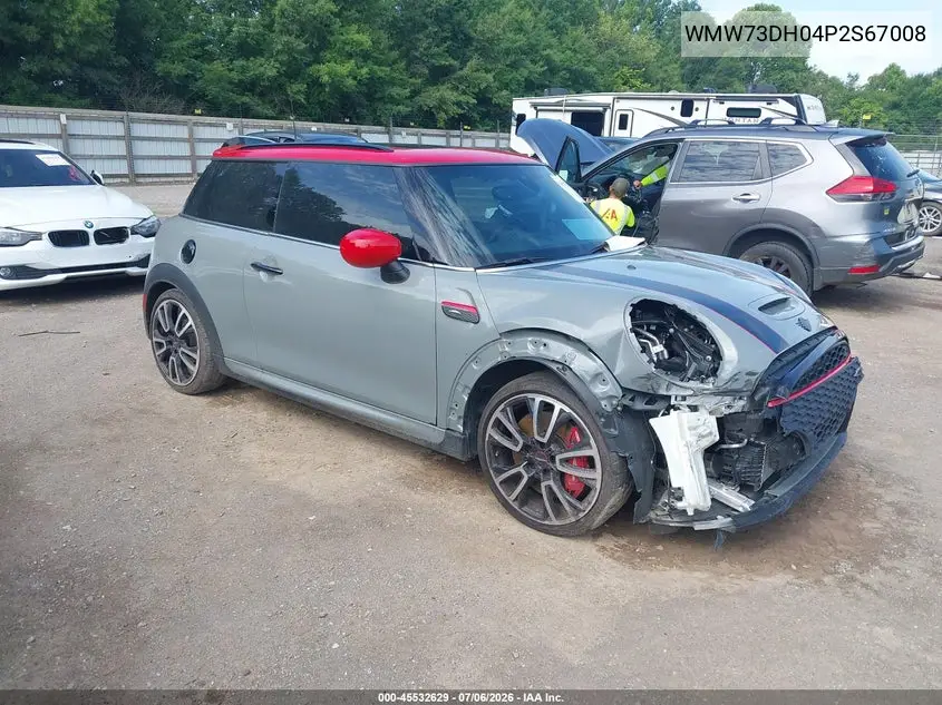 2023 Mini Hardtop John Cooper Works VIN: WMW73DH04P2S67008 Lot: 45532629