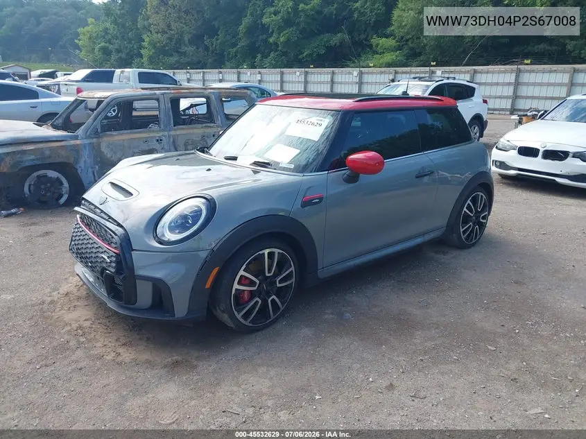2023 Mini Hardtop John Cooper Works VIN: WMW73DH04P2S67008 Lot: 45532629