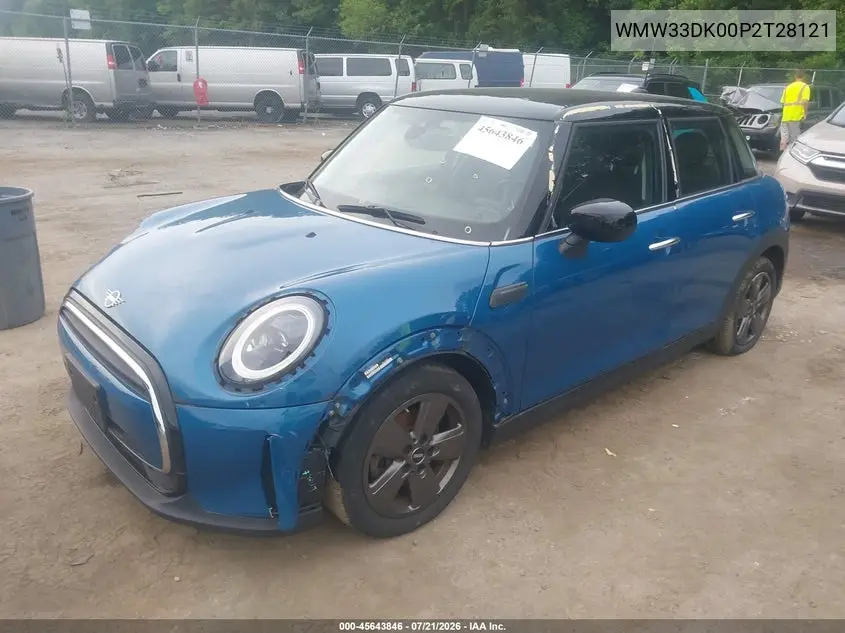 2023 Mini Hardtop Cooper VIN: WMW33DK00P2T28121 Lot: 45643846