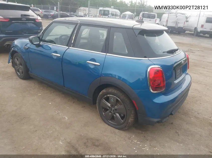 2023 Mini Hardtop Cooper VIN: WMW33DK00P2T28121 Lot: 45643846