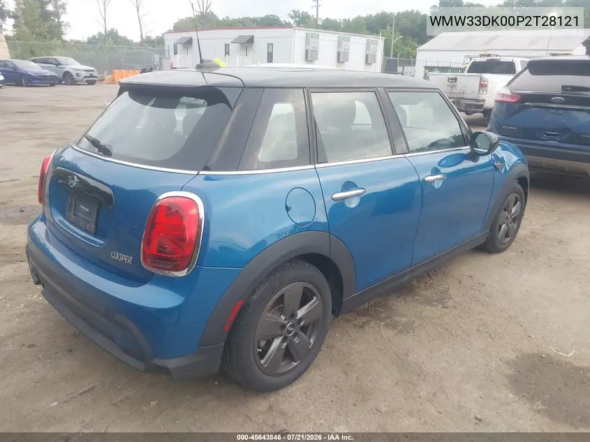 2023 Mini Hardtop Cooper VIN: WMW33DK00P2T28121 Lot: 45643846
