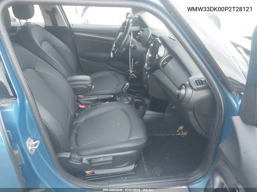 2023 Mini Hardtop Cooper VIN: WMW33DK00P2T28121 Lot: 45643846