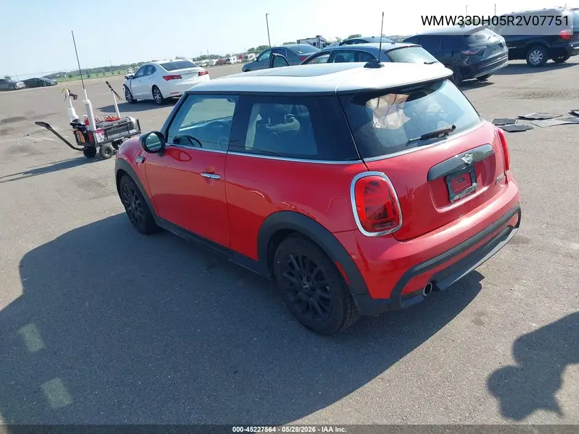 2024 Mini Hardtop Cooper VIN: WMW33DH05R2V07751 Lot: 45227564