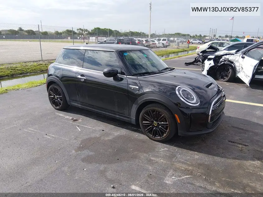 2024 Mini Se Hardtop Cooper VIN: WMW13DJ0XR2V85377 Lot: 45248210