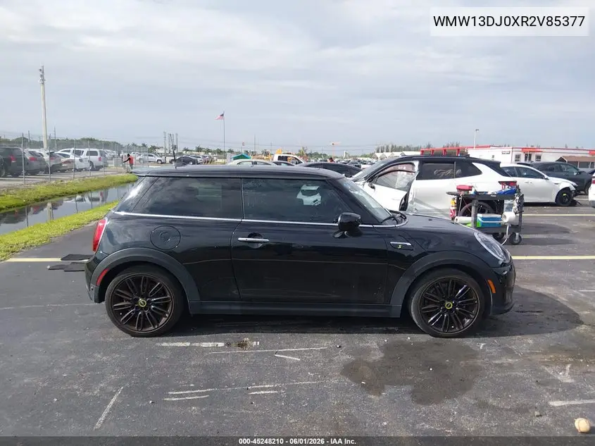2024 Mini Se Hardtop Cooper VIN: WMW13DJ0XR2V85377 Lot: 45248210