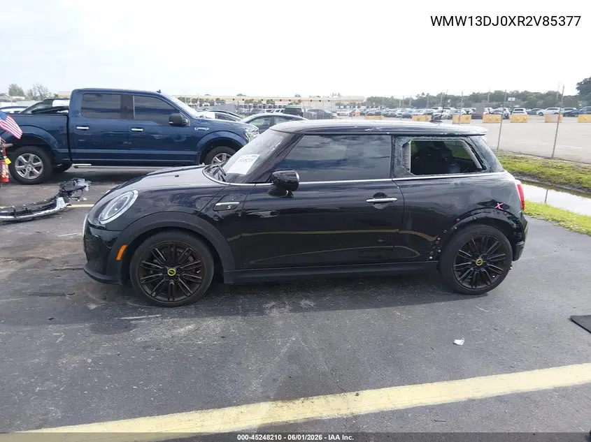 2024 Mini Se Hardtop Cooper VIN: WMW13DJ0XR2V85377 Lot: 45248210