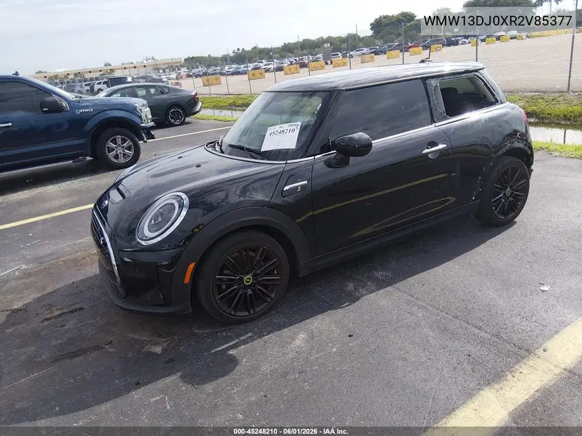 2024 Mini Se Hardtop Cooper VIN: WMW13DJ0XR2V85377 Lot: 45248210