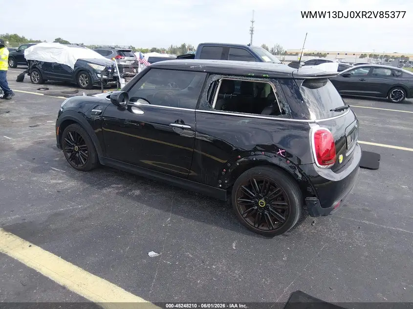 2024 Mini Se Hardtop Cooper VIN: WMW13DJ0XR2V85377 Lot: 45248210