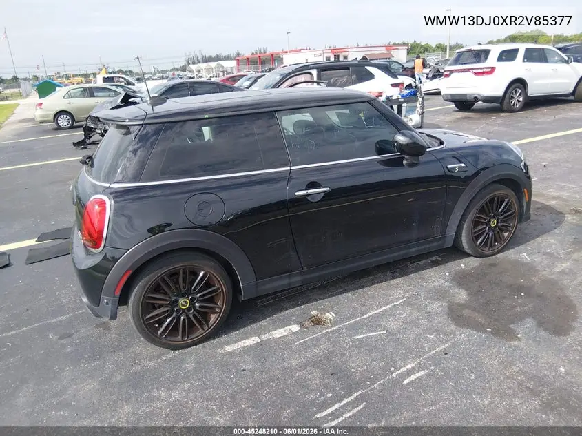 2024 Mini Se Hardtop Cooper VIN: WMW13DJ0XR2V85377 Lot: 45248210