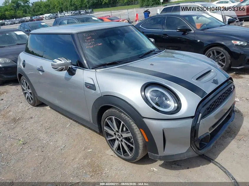 2024 Mini Hardtop Cooper S VIN: WMW53DH04R2U53366 Lot: 45306211