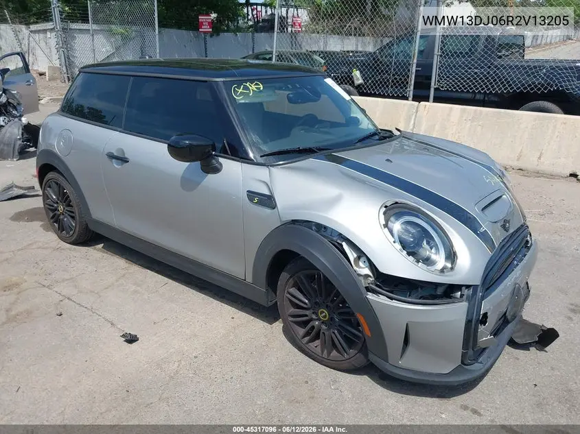 2024 Mini Se Hardtop Cooper VIN: WMW13DJ06R2V13205 Lot: 45317096