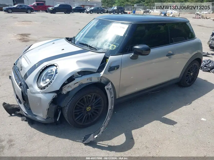 2024 Mini Se Hardtop Cooper VIN: WMW13DJ06R2V13205 Lot: 45317096