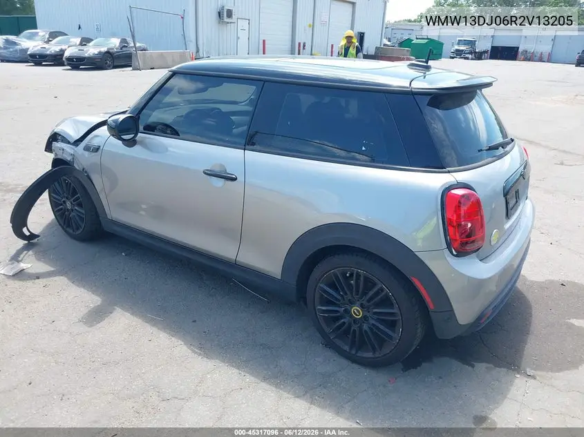 2024 Mini Se Hardtop Cooper VIN: WMW13DJ06R2V13205 Lot: 45317096